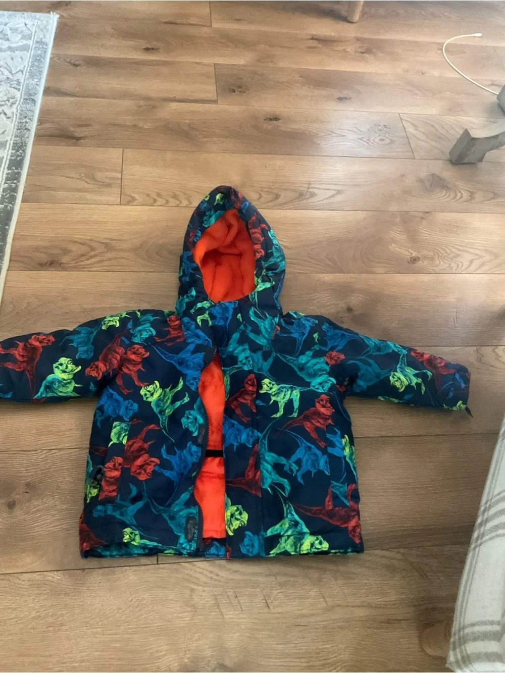 The Childrens Place warm puffer